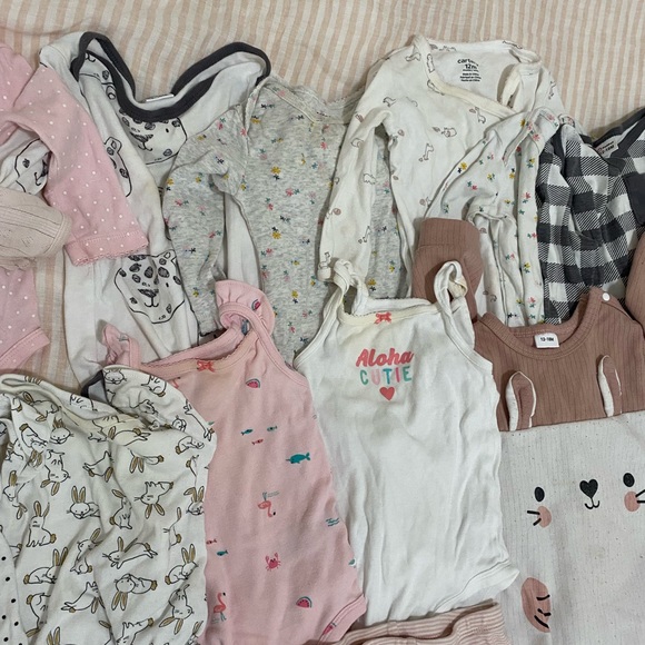 Giant bundle of mostly Carter’s Baby Clothes, size 9-18m. - Picture 3 of 5